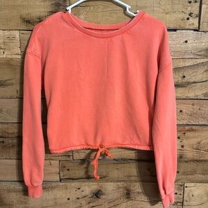 Lucky Brand Cropped Hoodie